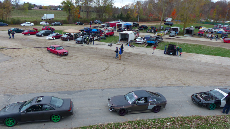 Illustration for article titled Blown Turbos, Wrecked Mustangs, Epic Slides: Inside Michigan's Drift Scene